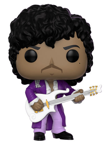 בובת פופ מוזיקה: פרינס גשם סגול Funko POP! Rocks: Prince Purple Rain #79