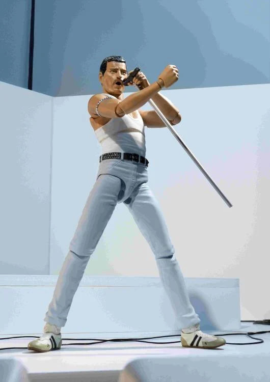 קווין S.H.Figuarts פרדי מרקיורי גרסת Live Aid
