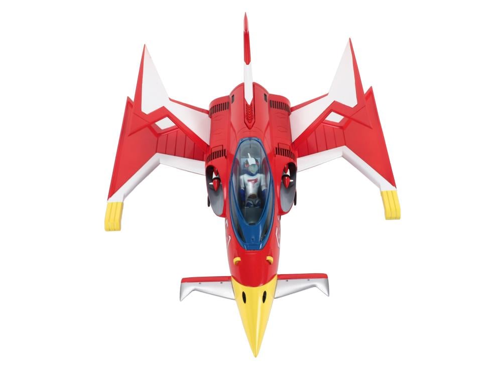 Gatchaman רכב G-2 Eagle Sharp עם קן הנשר בקנה מידה 1/24