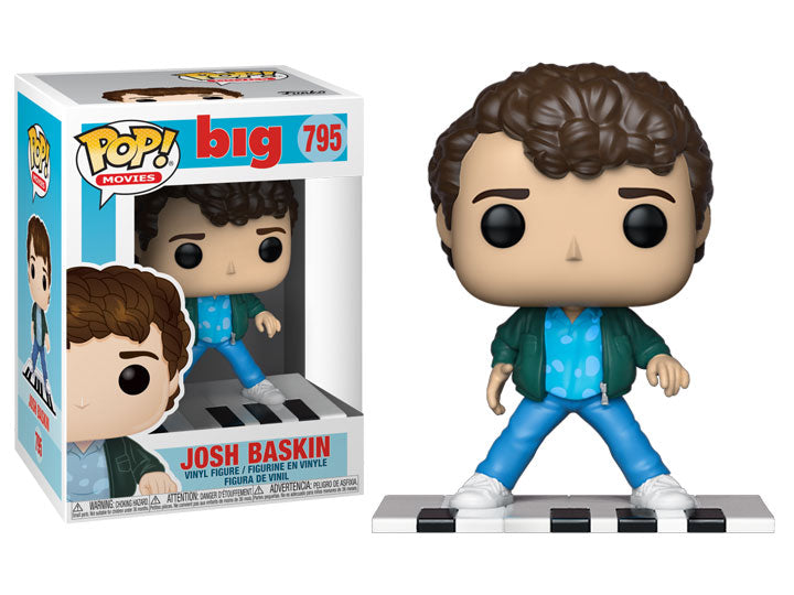 בובת פופ סרטים: ביג ג'וש בסקין FUNKO POP! MOVIES: BIG JOSH BASKIN #795