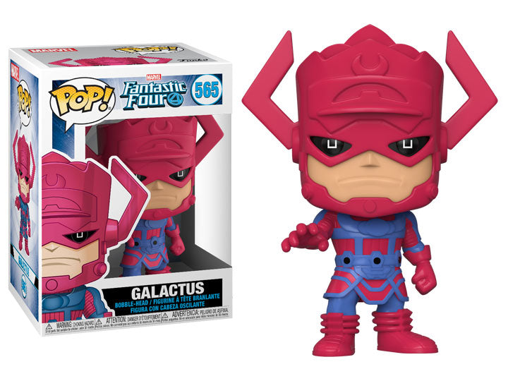 בובת פופ מארוול: ארבעת המופלאים גלקטוס Funko POP! Marvel: Fantastic Four Galactus #565