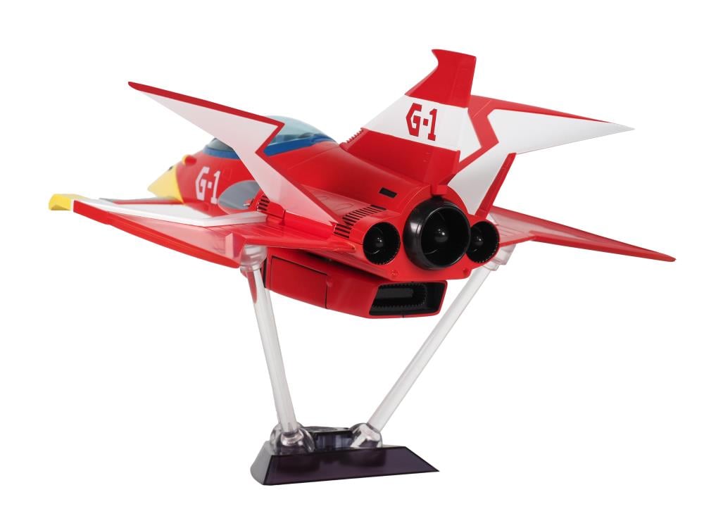 Gatchaman רכב G-2 Eagle Sharp עם קן הנשר בקנה מידה 1/24
