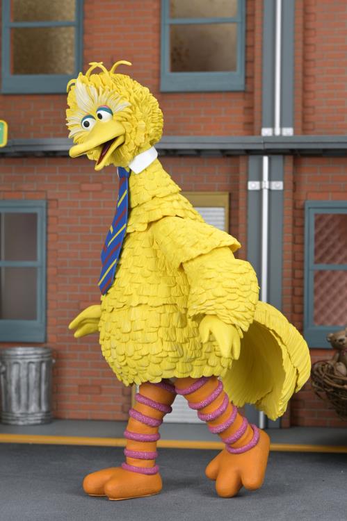 רחוב סומסום אקשן פיגר ציפורת/ביג בירד (Ultimate Big Bird)