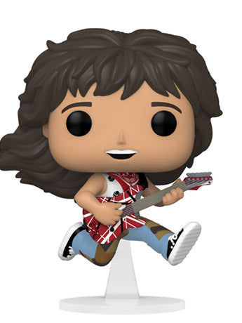 בובת פופ מוזיקה: אדי ואן היילן Funko POP! Music: Eddie Van Halen