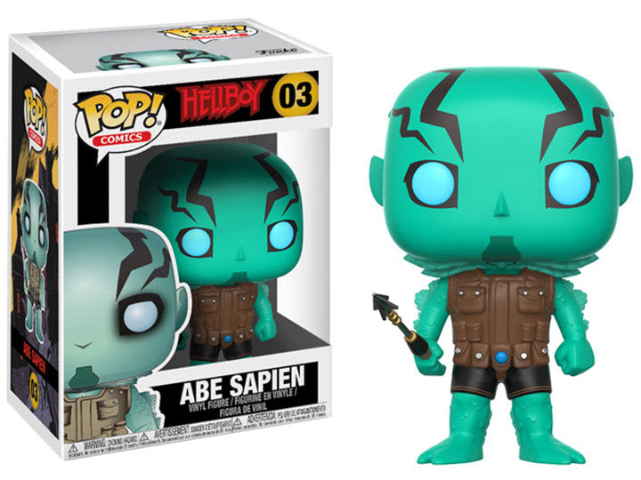 בובת פופ קומיקס: הלבוי אייב ספיאן Funko POP! Comics: Hellboy Abe Sapien #03