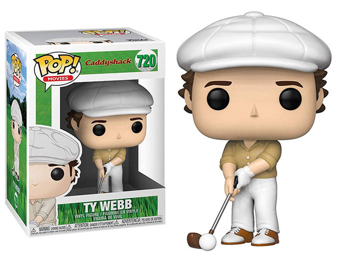 בובת פופ סרטים: מהומה במועדון טיי ווב Funko POP! Movies: Caddyshack Ty Webb #720
