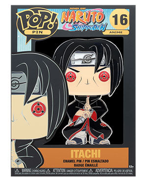 סיכת פופ נארוטו: איטאצ'י אוצ'יהא Funko POP! Pins: Naruto Itachi Uchiha #16