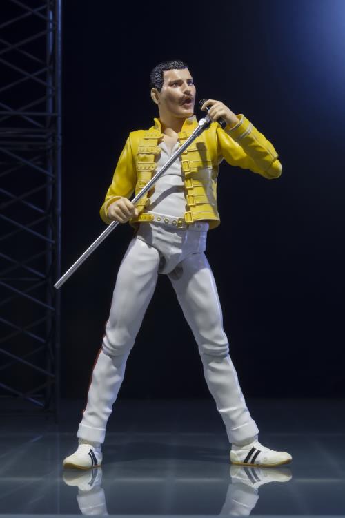קווין S.H.Figuarts פרדי מרקיורי