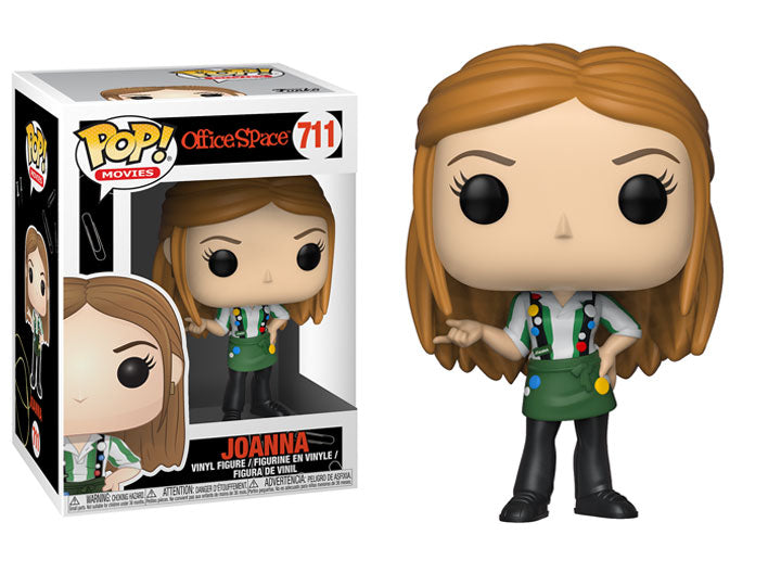 בובת פופ סרטים: מהומה במשרד ג'ואנה Funko POP! Movies: Office Space Joanna #711