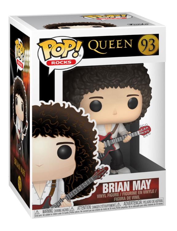 בובת פופ מוזיקה: קווין בריאן מיי Funko POP! Rocks: Queen Brian May #93