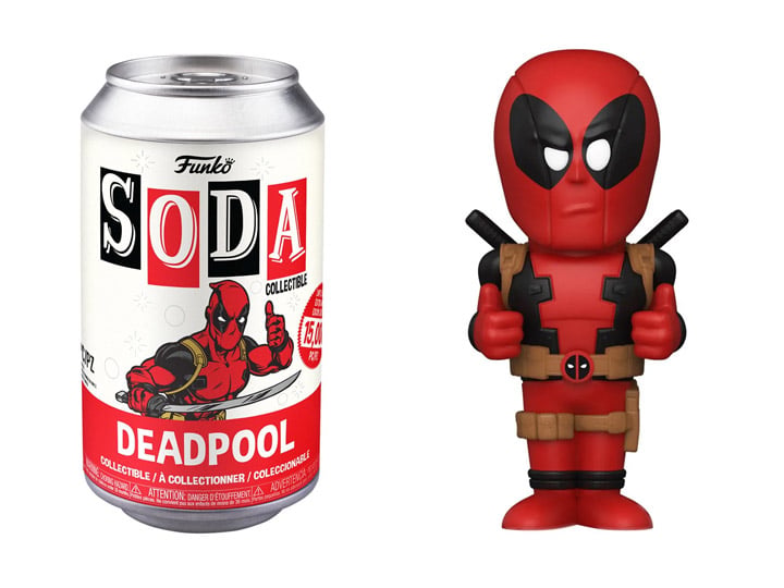 סודה פופ מארוול: דדפול Funko Soda POP! Marvel: Deadpool