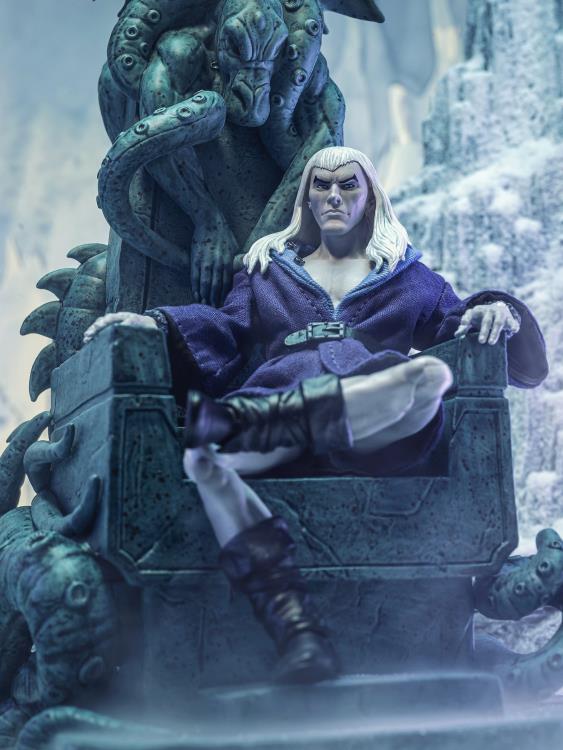 אש וקרח אקשן פיגר נקרון (Fire and Ice ICON Collectibles Nekron Elite Edition)