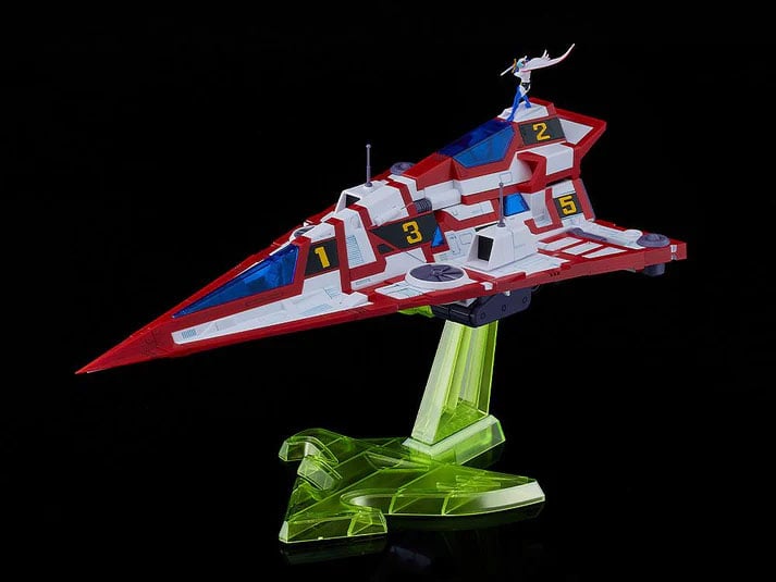 Gatchaman מודל להרכבה Gatcha Spartan (Unite Color) מבית GOOD SMILE COMPANY