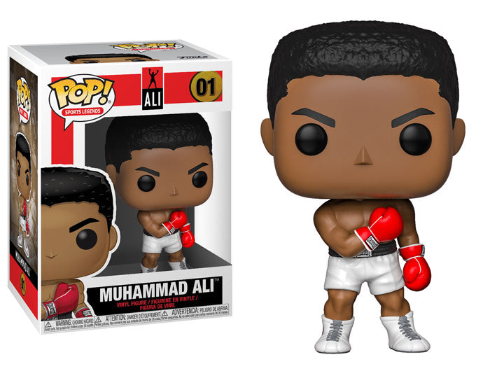 בובת פופ אגדות ספורט: מוחמד עלי מוחמד עלי Funko Pop! Sports Legends: Muhammad Ali #01