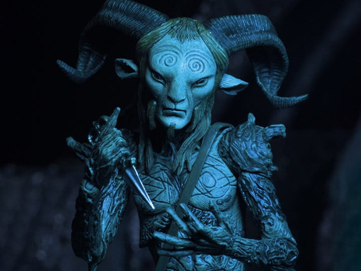 המבוך של פאן אקשן פיגר הפאון (Guillermo del Toro Signature Collection)