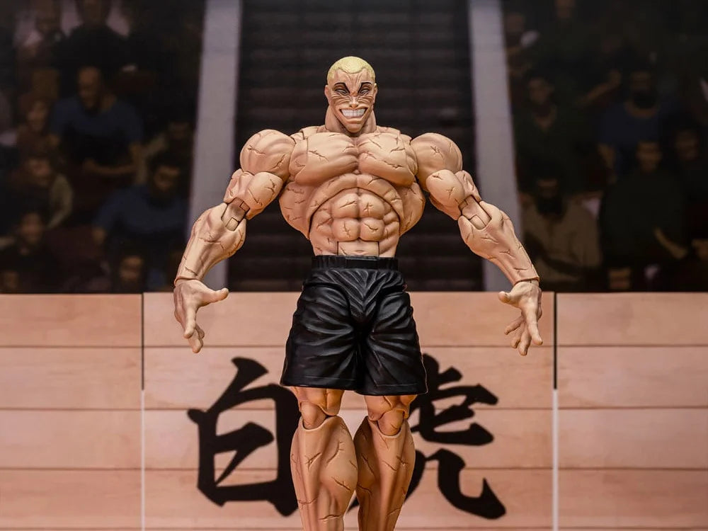 Baki Hanma: Son of Ogre אקשן פיגר ג'ק האמר מסדרת Storm Arena בקנה מידה 1/12