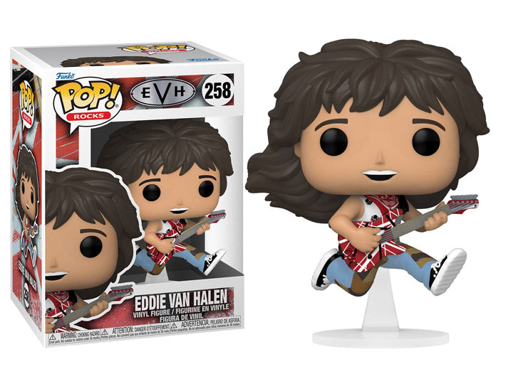 בובת פופ מוזיקה: אדי ואן היילן Funko POP! Music: Eddie Van Halen