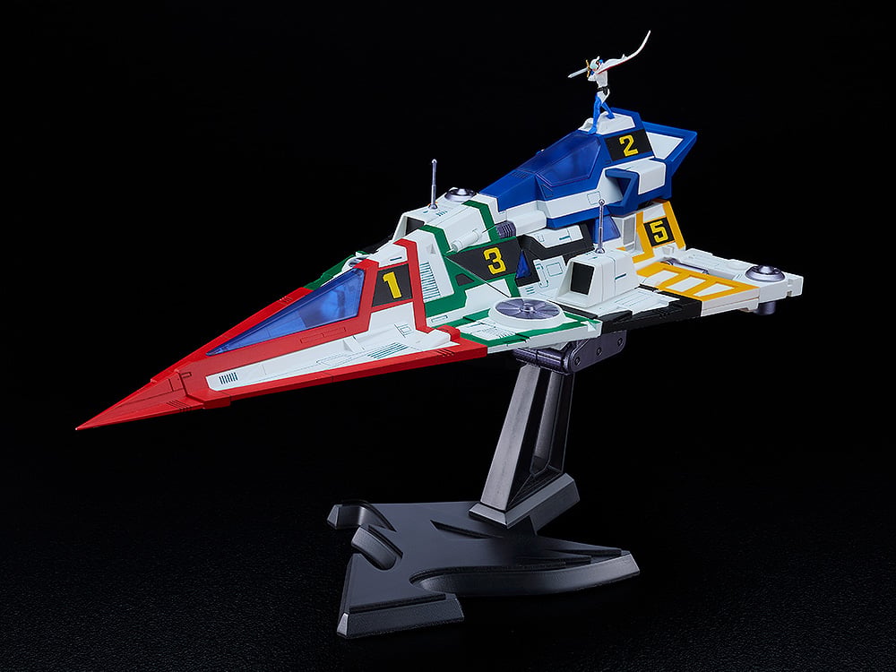 Gatchaman מודל להרכבה Gatcha Spartan מבית  GOOD SMILE COMPANY