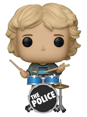 בובת פופ מוזיקה: להקת הפוליס סטיוארט קופלנד Funko POP! Rocks: The Police Stewart Copeland