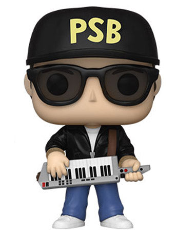 בובת פופ מוזיקה: פט שופ בויז כריס לואו Funko POP! Music: Pet Shop Boys Chris Lowe #191