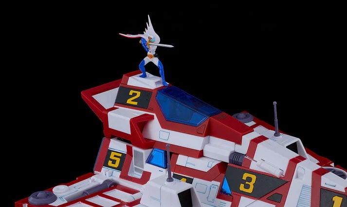 Gatchaman מודל להרכבה Gatcha Spartan (Unite Color) מבית GOOD SMILE COMPANY