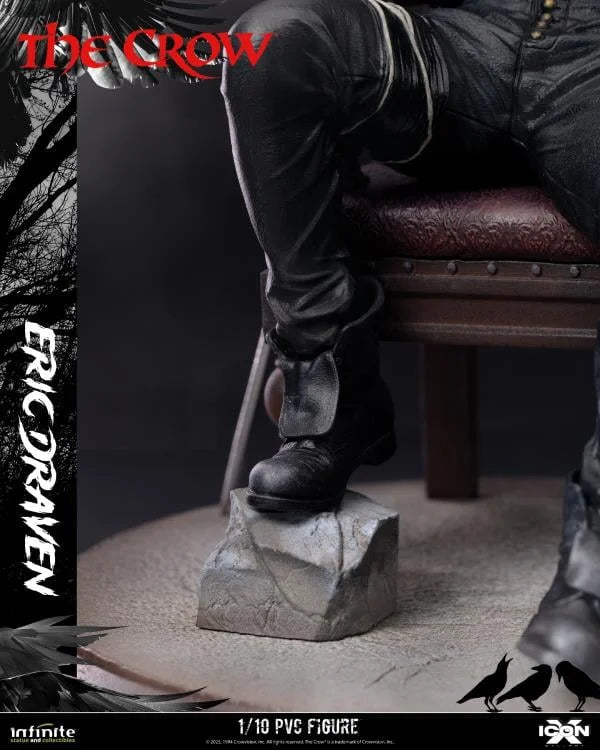 העורב פסל אריק דרייבן בקנה מידה 1/10 מבית INFINITE STATUE
