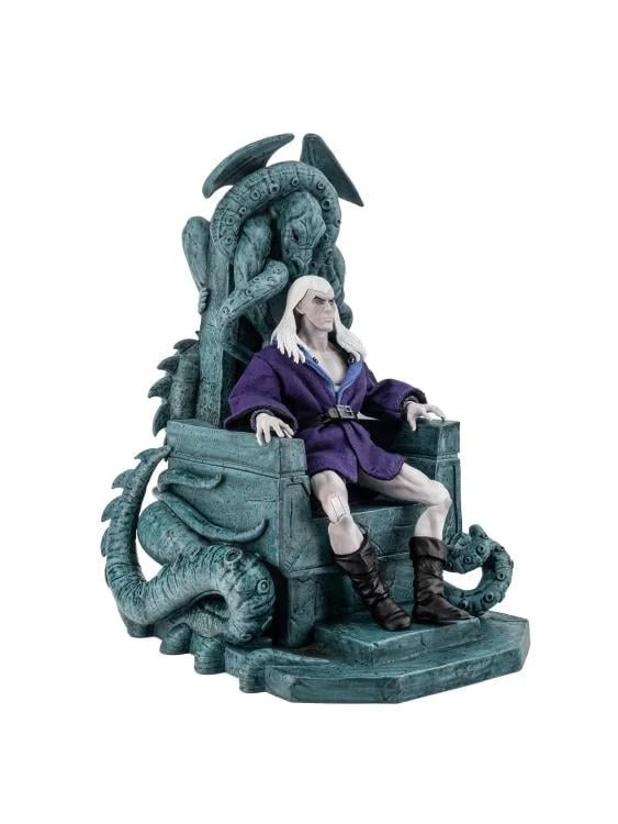 אש וקרח אקשן פיגר נקרון (Fire and Ice ICON Collectibles Nekron Elite Edition)