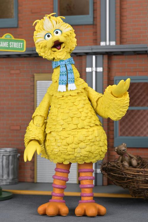 רחוב סומסום אקשן פיגר ציפורת/ביג בירד (Ultimate Big Bird)