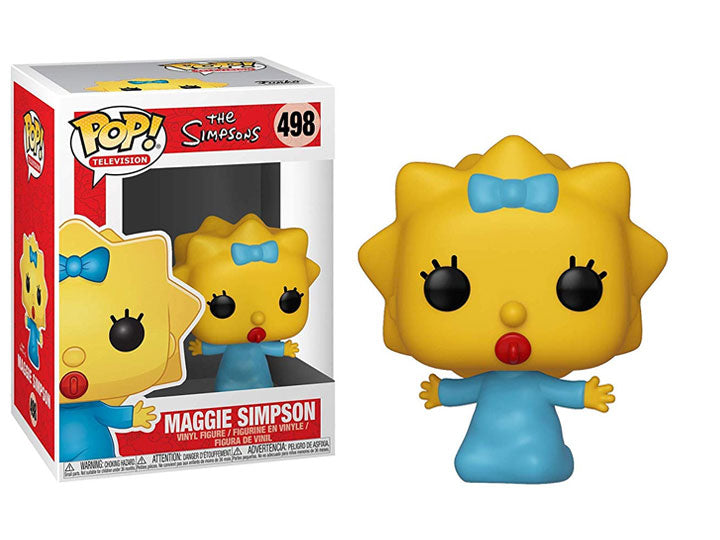 בובת פופ אנימציה: משפחת סימפסון מגי סימפסון Funko POP! Animation: The Simpsons Maggie Simpson #498