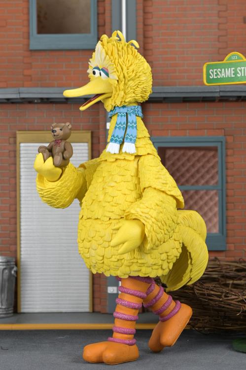 רחוב סומסום אקשן פיגר ציפורת/ביג בירד (Ultimate Big Bird)