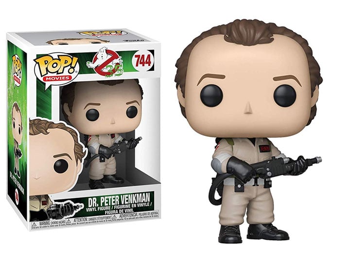 בובת פופ סרטים: מכסחי השדים ד"ר פיטר ונקמן Funko POP! Movies: Ghostbusters Dr. Peter Venkman #744
