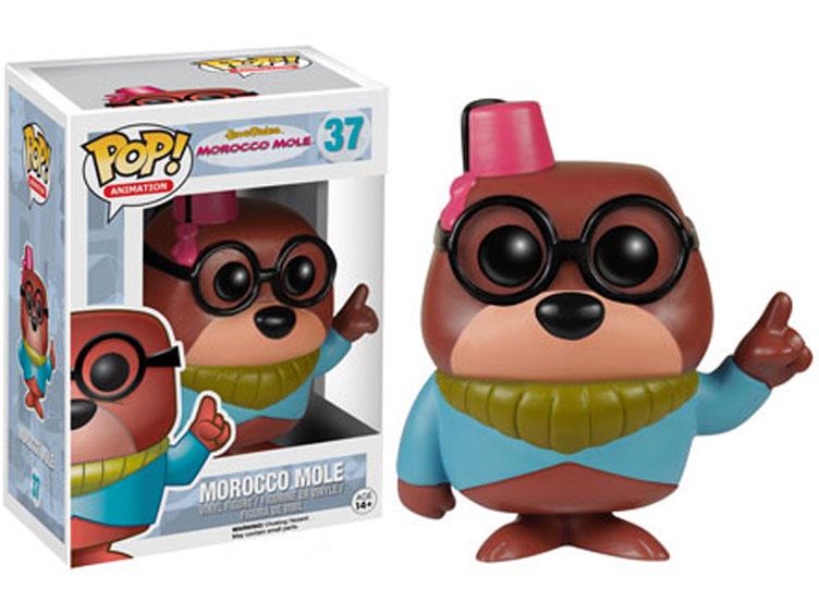 בובת פופ אנימציה: האנה ברברה מרוקו מול Funko POP! Animation: Hanna-Barbera Morocco Mole #37