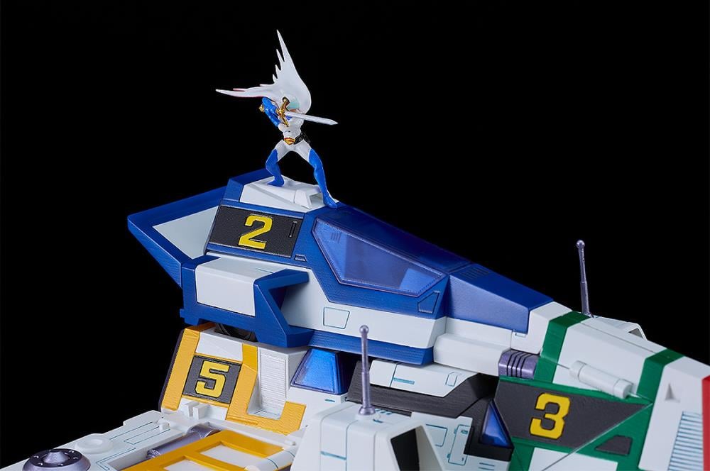 Gatchaman מודל להרכבה Gatcha Spartan מבית  GOOD SMILE COMPANY
