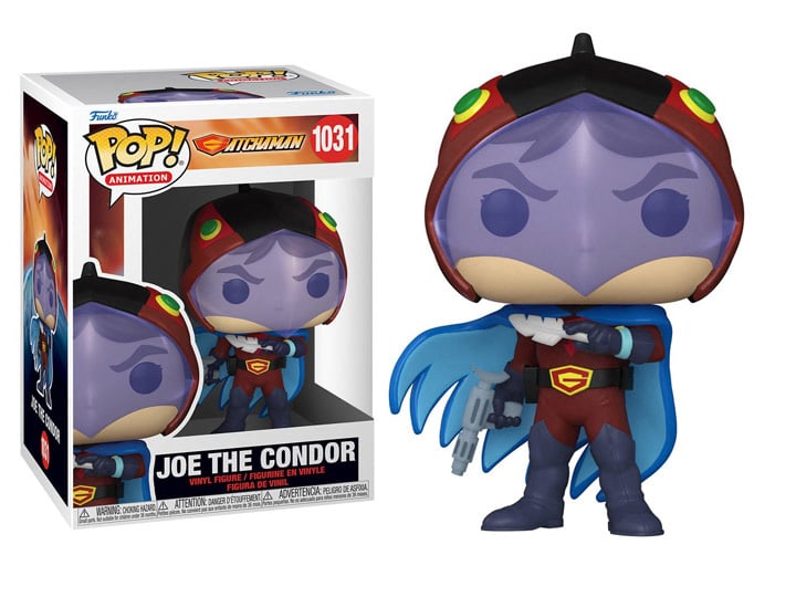 בובת פופ אנימציה: כוח ג'י ג'ו הקונדור Funko POP! Animation: Gatchaman Joe the Condor #1031