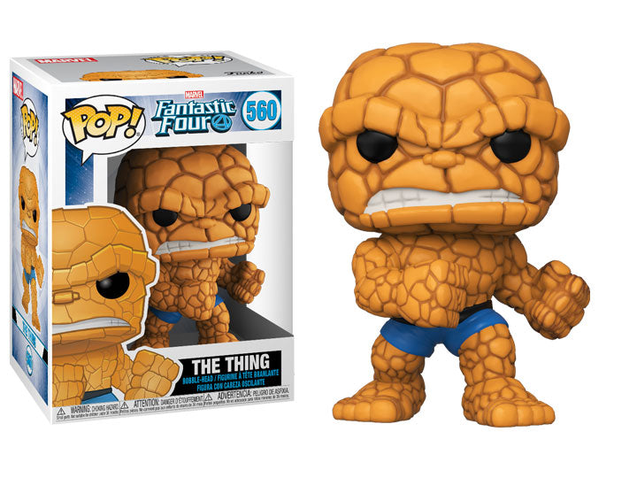 בובת פופ מארוול: ארבעת המופלאים הדבר Funko POP! Marvel: Fantastic Four Thing