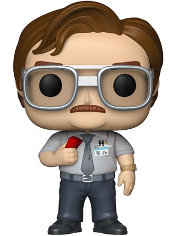 בובת פופ סרטים: מהומה במשרד מילטון Funko POP! Movies: Office Space Milton #713