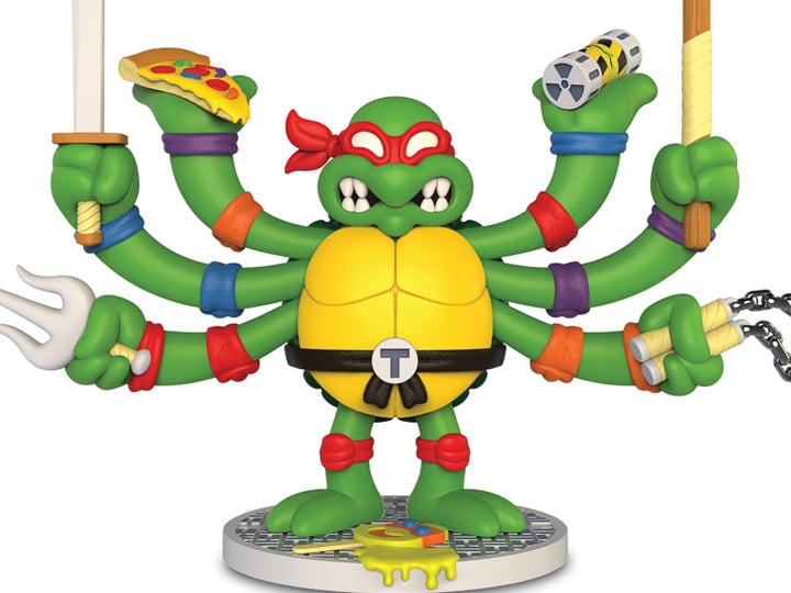 צבי הנינג'ה פסל גורו מבית KIDROBOT/CHOGRIN