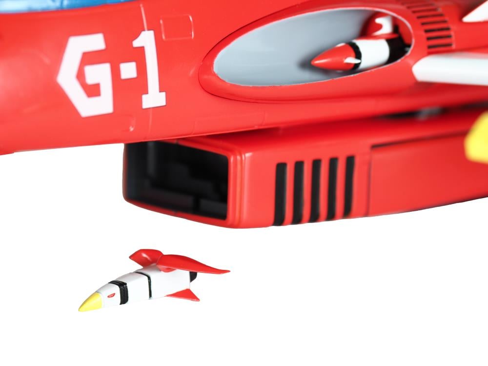 Gatchaman רכב G-2 Eagle Sharp עם קן הנשר בקנה מידה 1/24