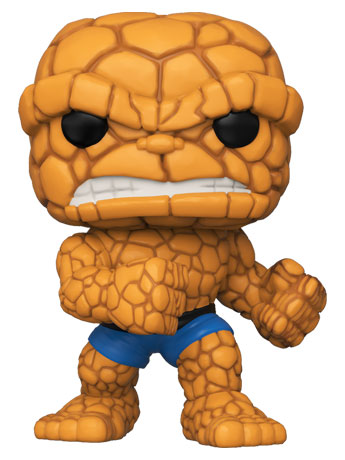 בובת פופ מארוול: ארבעת המופלאים הדבר Funko POP! Marvel: Fantastic Four Thing