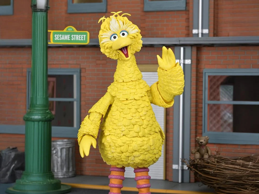 רחוב סומסום אקשן פיגר ציפורת/ביג בירד (Ultimate Big Bird)