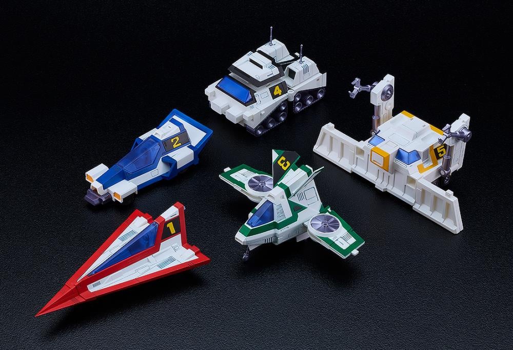 Gatchaman מודל להרכבה Gatcha Spartan מבית  GOOD SMILE COMPANY