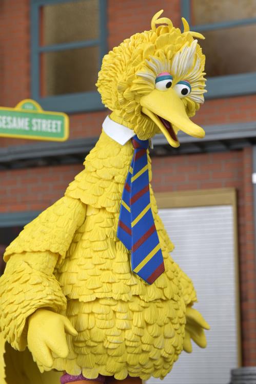 רחוב סומסום אקשן פיגר ציפורת/ביג בירד (Ultimate Big Bird)