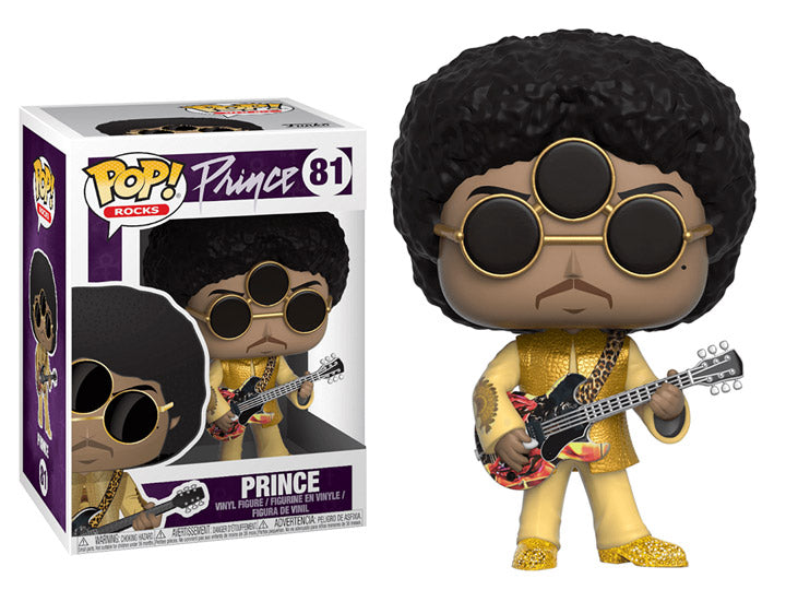 בובת פופ מוזיקה: פרינס Funko POP! Rocks: Prince 3rd Eye Girl #81
