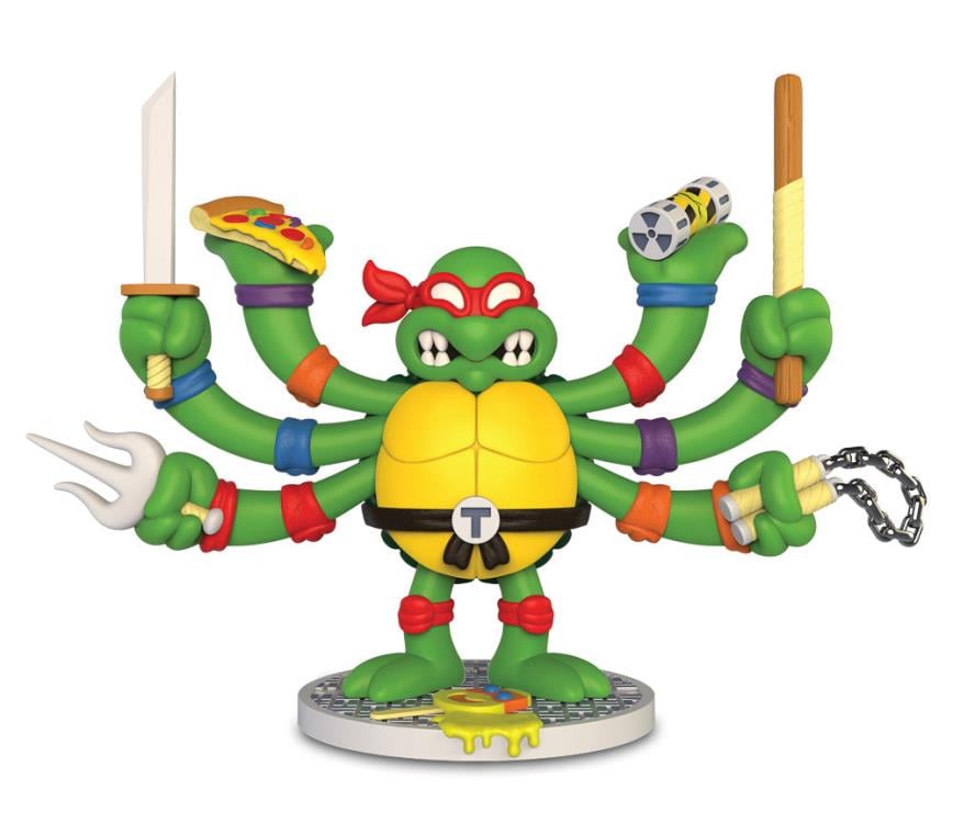 צבי הנינג'ה פסל גורו מבית KIDROBOT/CHOGRIN