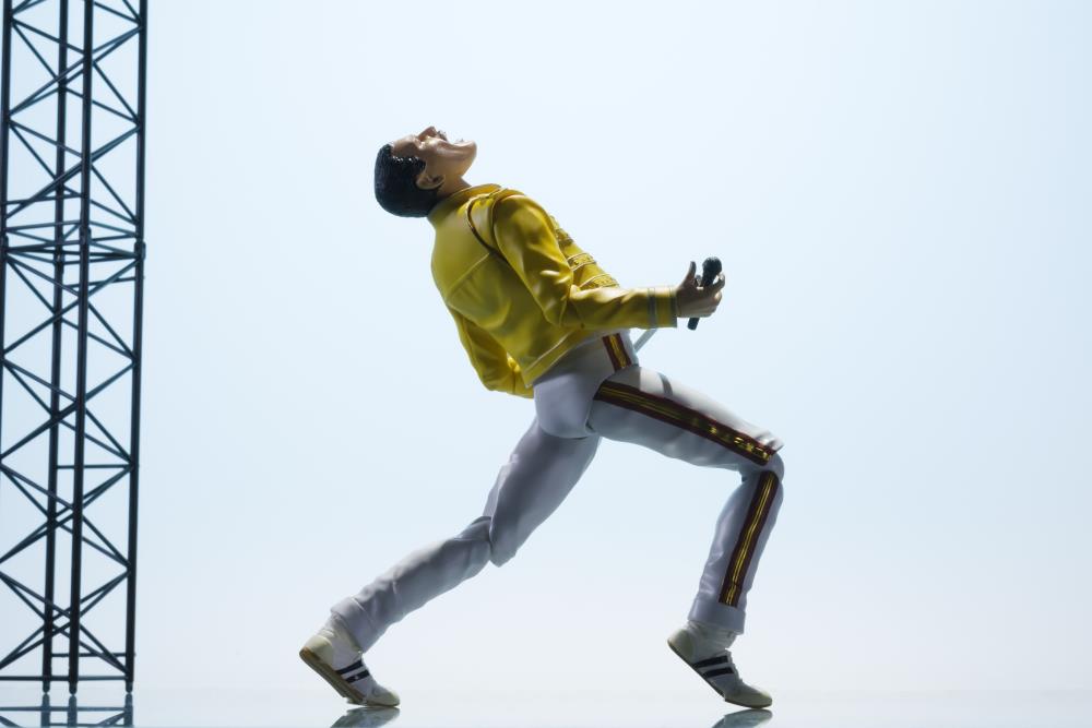קווין S.H.Figuarts פרדי מרקיורי