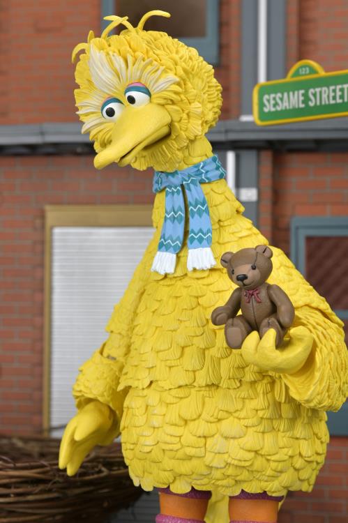 רחוב סומסום אקשן פיגר ציפורת/ביג בירד (Ultimate Big Bird)