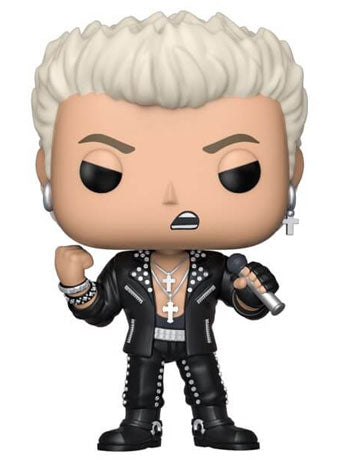 בובת פופ מוזיקה: בילי איידול Funko POP! Rocks: Billy Idol #99