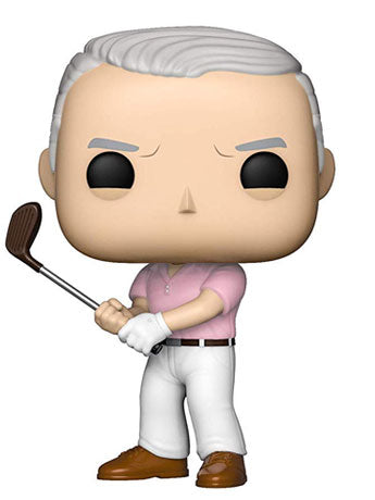 בובת פופ סרטים: מהומה במועדון השופט סמיילס Funko POP! Movies: Caddyshack Judge Smails #722