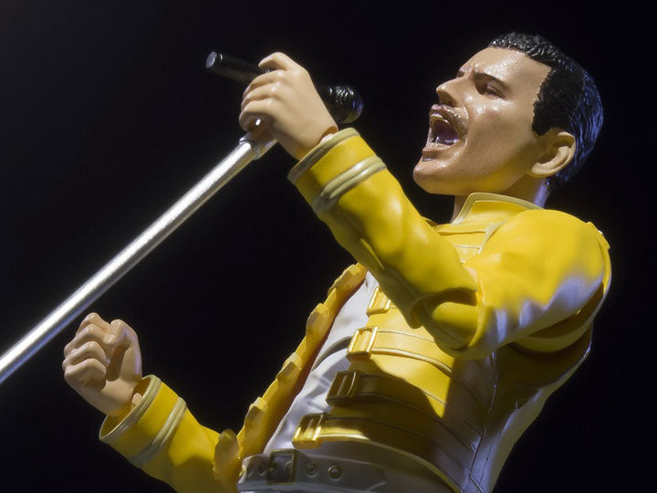 קווין S.H.Figuarts פרדי מרקיורי