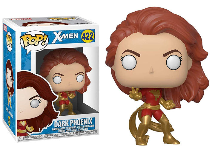 בובת פופ מארוול: אקס-מן הפניקס האפלה Funko POP! Marvel: X-Men Dark Phoenix #422